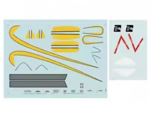 Freewing F9F-8 Cougar 80mm EDF Jet Decal Set B